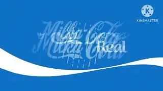 Milka-cola real undeniably dairy logo