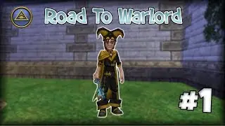 Wizard101 | Road To Warlord - Part 1 - Amazing start