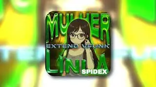 MULHER LINDA - SPIDEX ( VFUNK Mix ) [OFFICIAL MUSIC]