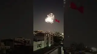 Mehendi Moments  is live...kite festival ending with fireworks 🎇🎇