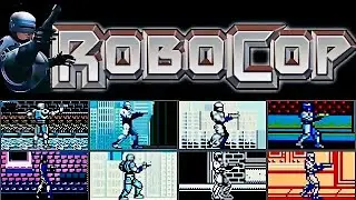 RoboCop (1988) Official Versions Comparison||Which is your favorite port?
