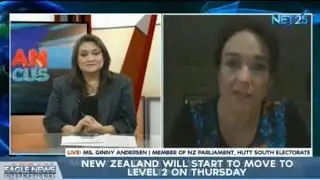 New Zealand will start to move to level 2 on Thursday