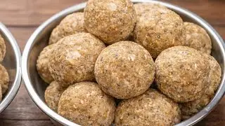 आज मैं आप सबके लिए लेकर आई हु गेहूं और चावल के आटे से बने स्वादिष्ट और सेहतमंद लड्डू|Festival Recipe