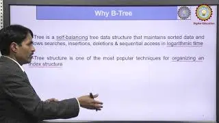 B-Tree Part-2 By Mr. N.U Khan | AKTU Digital Education