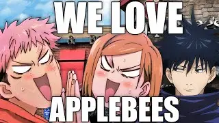 Yuji and Nobara go to Applebees