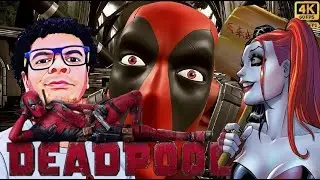 Deadpool (2013) Gameplay Cap-4 Marvel (Ps3/X360/PC) Cl&aacute;ssico do Playstation 3🕹