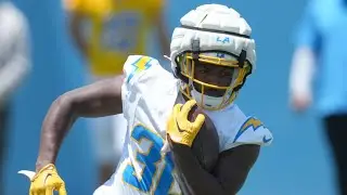 Kimani Vidal First Career Touchdown | Chargers vs Broncos | October 13, 2024