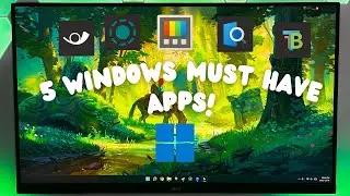 5 Free Must Have Windows Apps to Boost Productivity!!