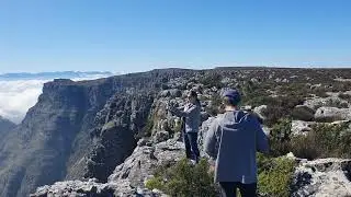 360 degree view from the top of Table Mountain