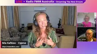 Mia Kafkios: Activating Your Soul & Higher Purpose | Jeffrey Shaw @jeffreyshaw88