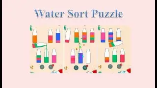brain game water sort level 130 gameplay walkthrough solution