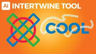 Illustrator New Feature 2023 - Intertwine