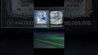 Cafu🇧🇷 vs Maldini🇮🇹 #fifa #fifamobile #fcmobile #football #eafc26 #fc26 #eafc25 #shorts