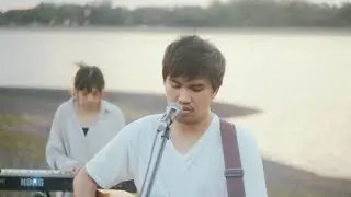 Kimhan Anwicha  - Just a Ghost ft.Uefa Pianist (Live Session)