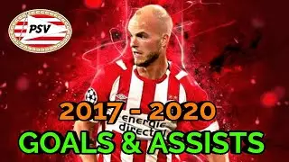 Jorrit Hendrix | GOALS & ASSISTS | 2017 - 2020 | Welcome to FC Spartak Moscow