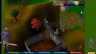 Sleepy Man Plays Runescape Classic!?? But talks about Pok&eacute;mon! | Day 7