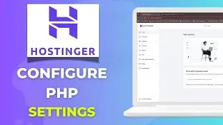 Как настроить параметры PHP в Hostinger hPanel