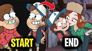 Gravity Falls Recap in 27 Minutes from Beginning to End | Recapped Toon