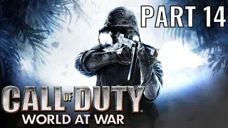 Call of Duty: World at War (Xbox 360) - Gameplay Walkthrough - Part 14: Heart of the Reich