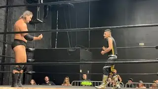Alex Chamberlain vs Johnny Francois + Danny Danger 2/25/23