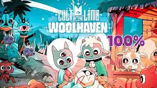 CULT OF THE LAMB: Woolhaven - 100% Walkthrough No Commentary (PS5 PRO)