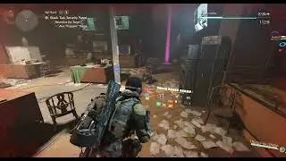 Black Task Security Patrol Bounty ALC / Heroic / The Division 2 / 2025-08-20