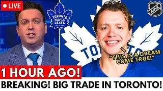 MASSIVE TRADE! LEAFS SIGNING ARTEMI PANARIN TO FORM THE SCARIEST OFFENSE IN THE NHL! LEAFS NEWS