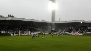 Gol de Segovia en Lasesarre