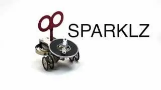 Kikkerland Design - Sparklz Wind Up - New Video!