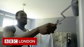 Stormzy's surprise paint job for teen's bedroom