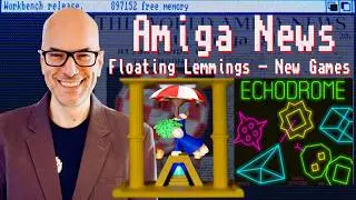 Floating Lemmings, Mind Melting Visuals, Addams Family Enhanced, TONS of New Amiga Games & [UPDATES]