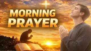 Feel Spiritually Empty? COME ALIVE In Christ Today | Morning Prayer