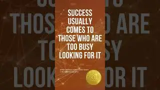 Success to those who are busy looking for it. #sidrabank #sidracoin #crypto