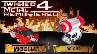 [Steam] Smash N' Crash: Twisted Metal 4 Remastered (Micro Blast & RC Car Gameplay)