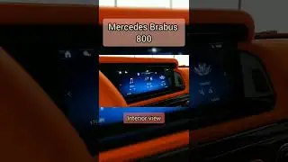 😃😁 Mercedes Brabus interior view || #shorts #brabus || @view-cars ||