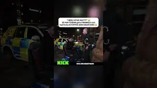 ED MATTHEWS GETS ARRESTED 😱 #edmatthews #hstikkytokky #america #uk #streamer #fyp #fypviral