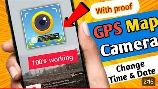 GPS Map Camera App Mein Date Aur Time Kaise Change Karein? | Full Guide Hindi Mein 2025