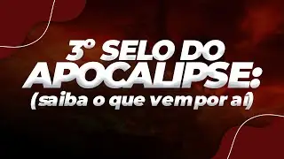 3&ordm; SELO DO APOCALIPSE: O CAVALO PRETO (saiba o que vem por a&iacute;)