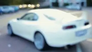 Toyota Supra Turbo Просто бог скорости и тюнинга!