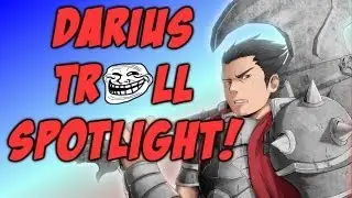 LoL PARODY Spotlight ft. Darius, the killstealer