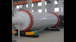 YONGLI three layers drum dryer