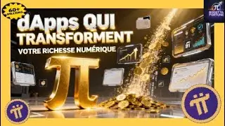 💡Pi Network : d&eacute;couvrez les dApps qui transforment votre richesse num&eacute;rique 🔥🌍