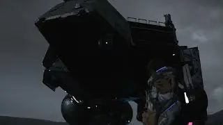 DEATH STRANDING 2: DHV Magellan battle