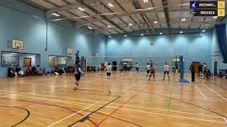 Live powered by Swish Live app RICHMOND VS WESSEX