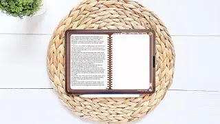 How to import your Digital Journaling Bible in Goodnotes