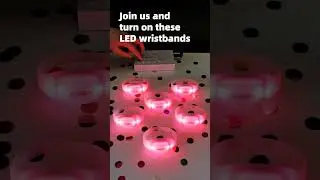 LED Bracelets Light Up Wristbands  GFLAI