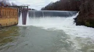 Nolichucky Dam   Christmas Day 2018