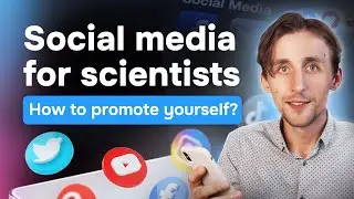 Top tips for scientists using social media. Facebook, LinkedIn, TikTok to increase citations