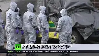 Yulia Skripal Issues Statement Via UK Police, Russian Embassy Calls For Verification