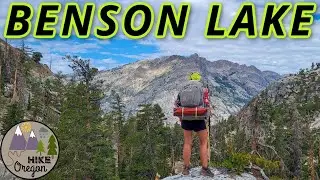 Backpacking A 50-Mile Loop In The Eastern Sierra | Yosemite Wilderness, Seavy Pass, Benson Lake